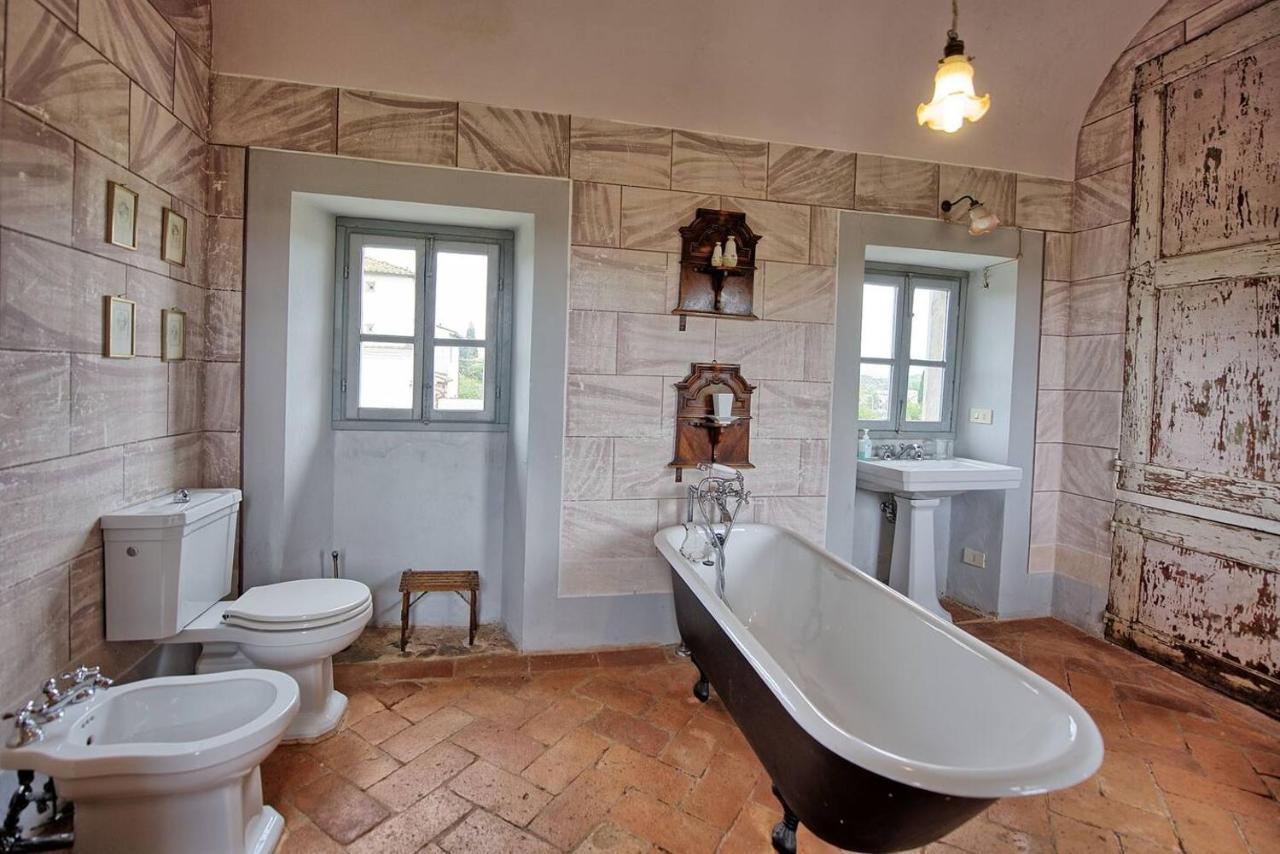 Villa Guadagni Cappelli アレッツォ エクステリア 写真