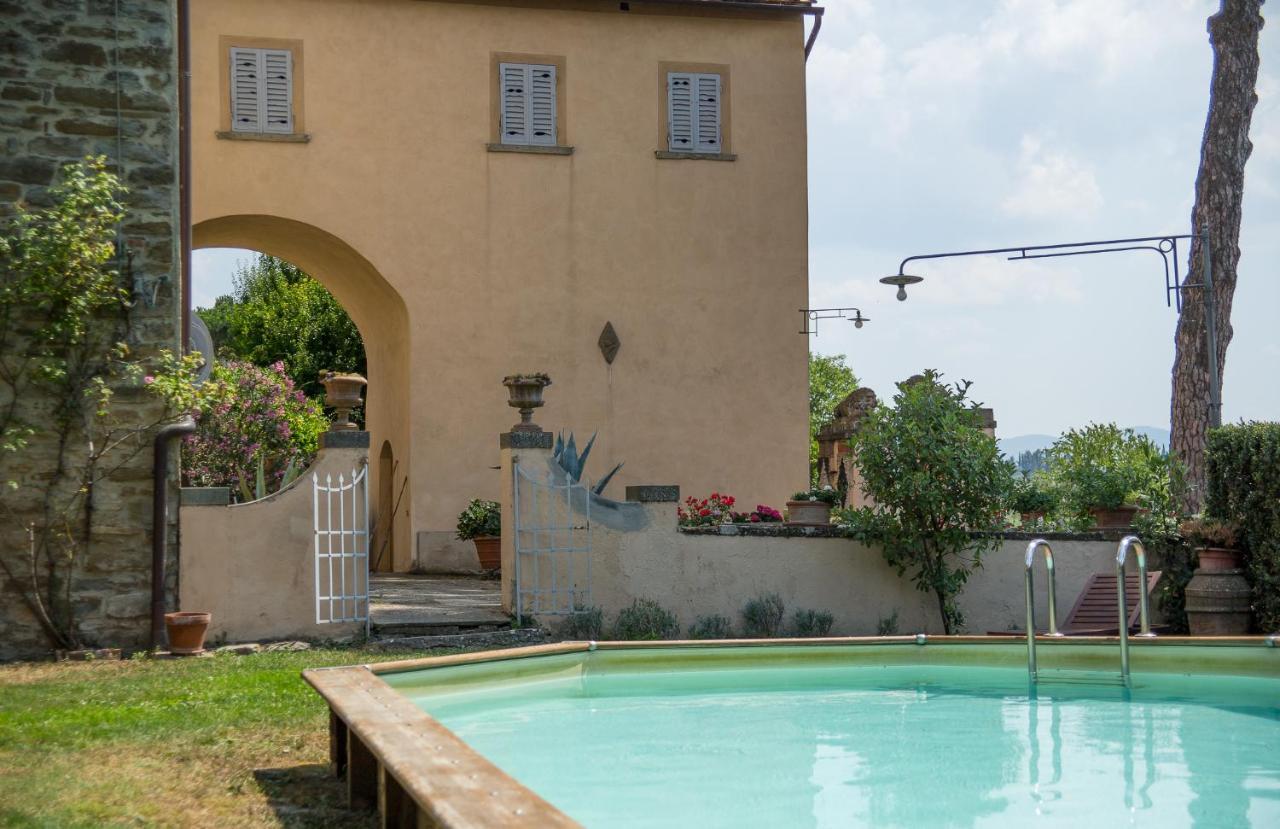 Villa Guadagni Cappelli アレッツォ エクステリア 写真