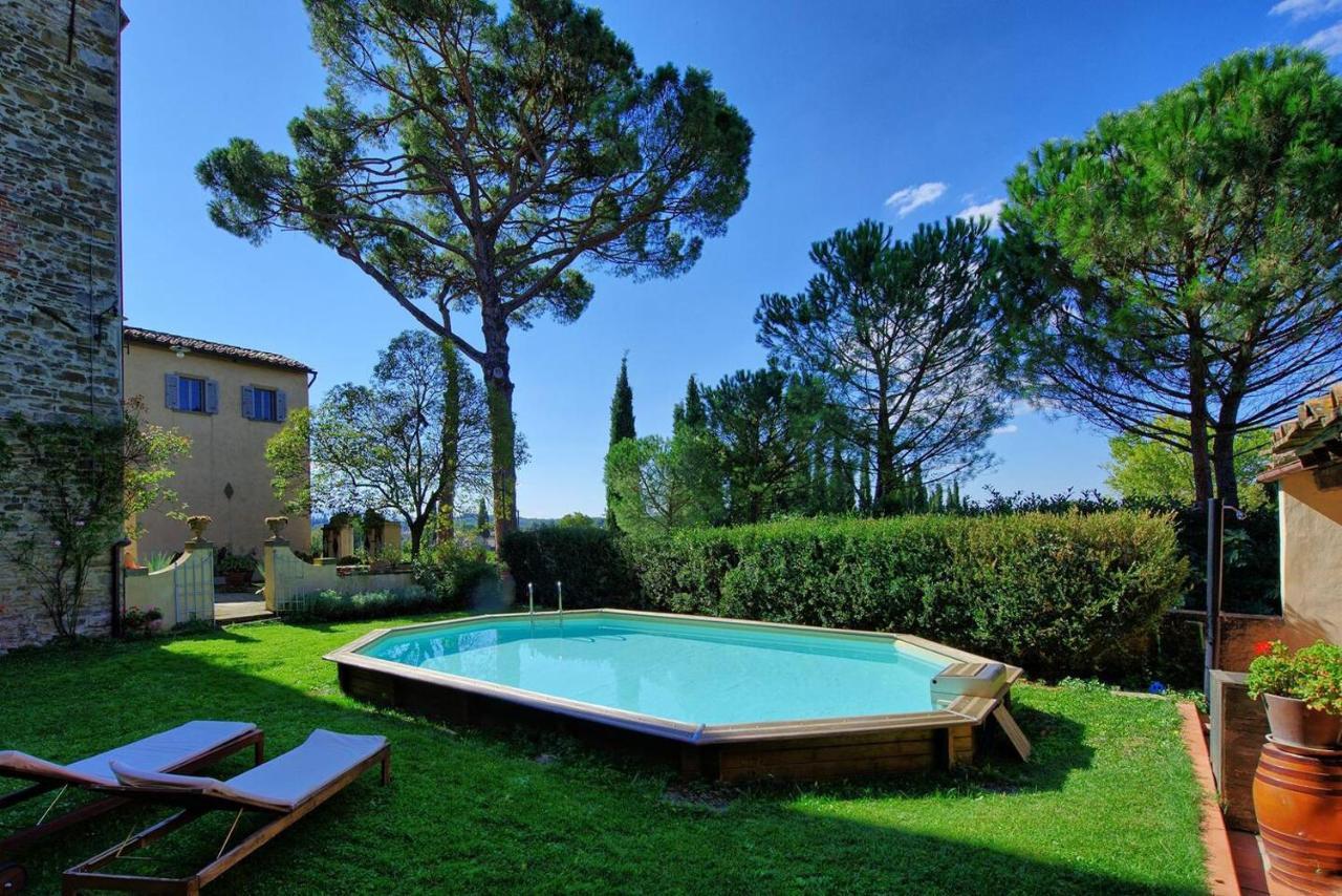 Villa Guadagni Cappelli アレッツォ エクステリア 写真