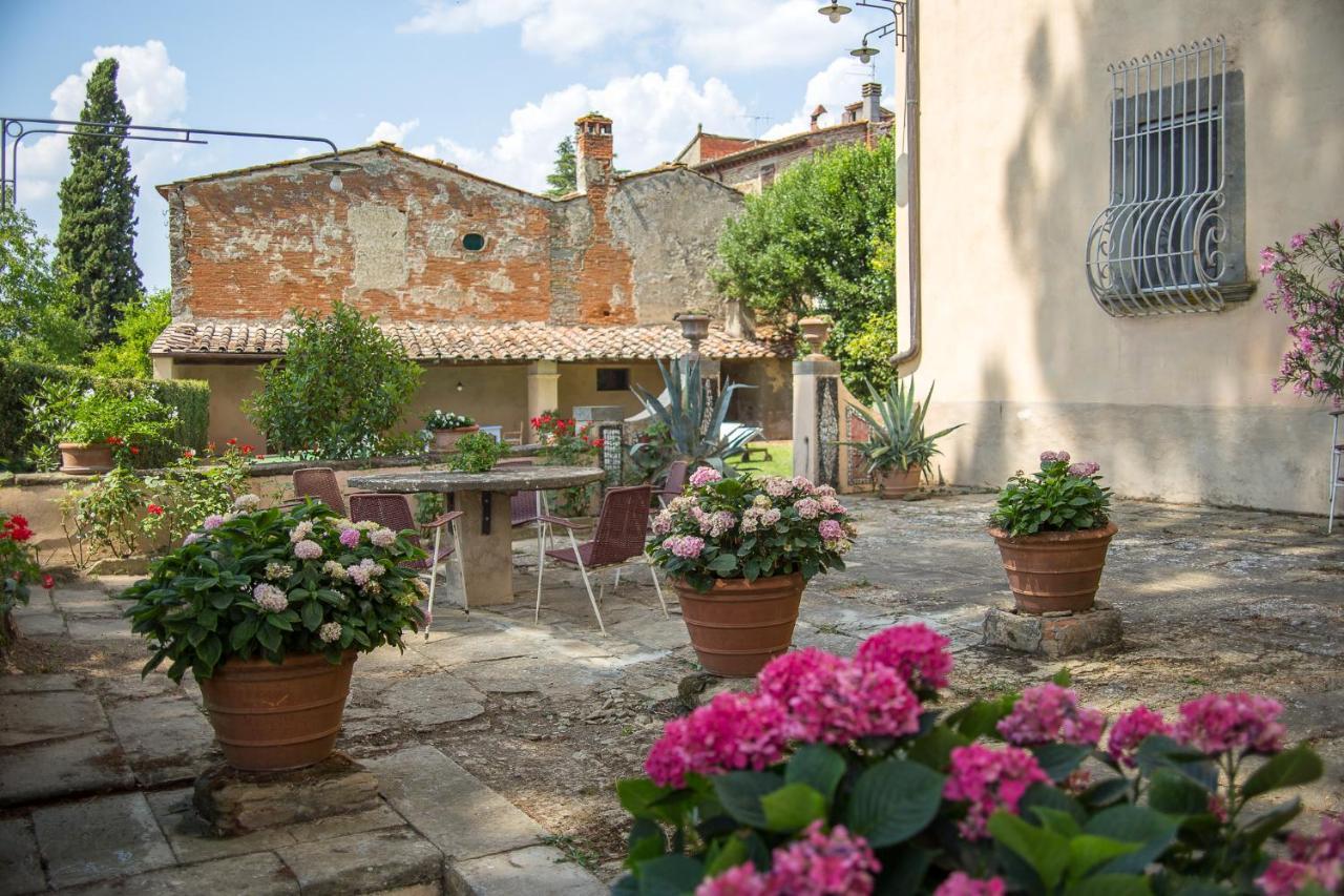 Villa Guadagni Cappelli アレッツォ エクステリア 写真