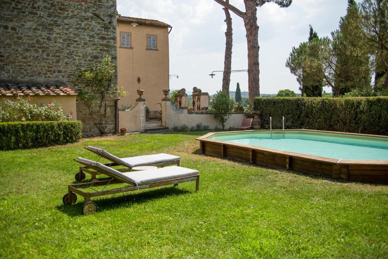 Villa Guadagni Cappelli アレッツォ エクステリア 写真