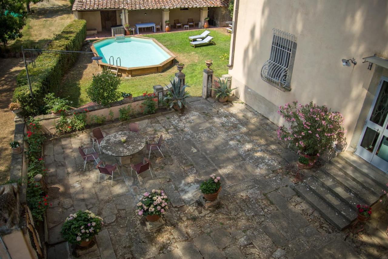 Villa Guadagni Cappelli アレッツォ エクステリア 写真