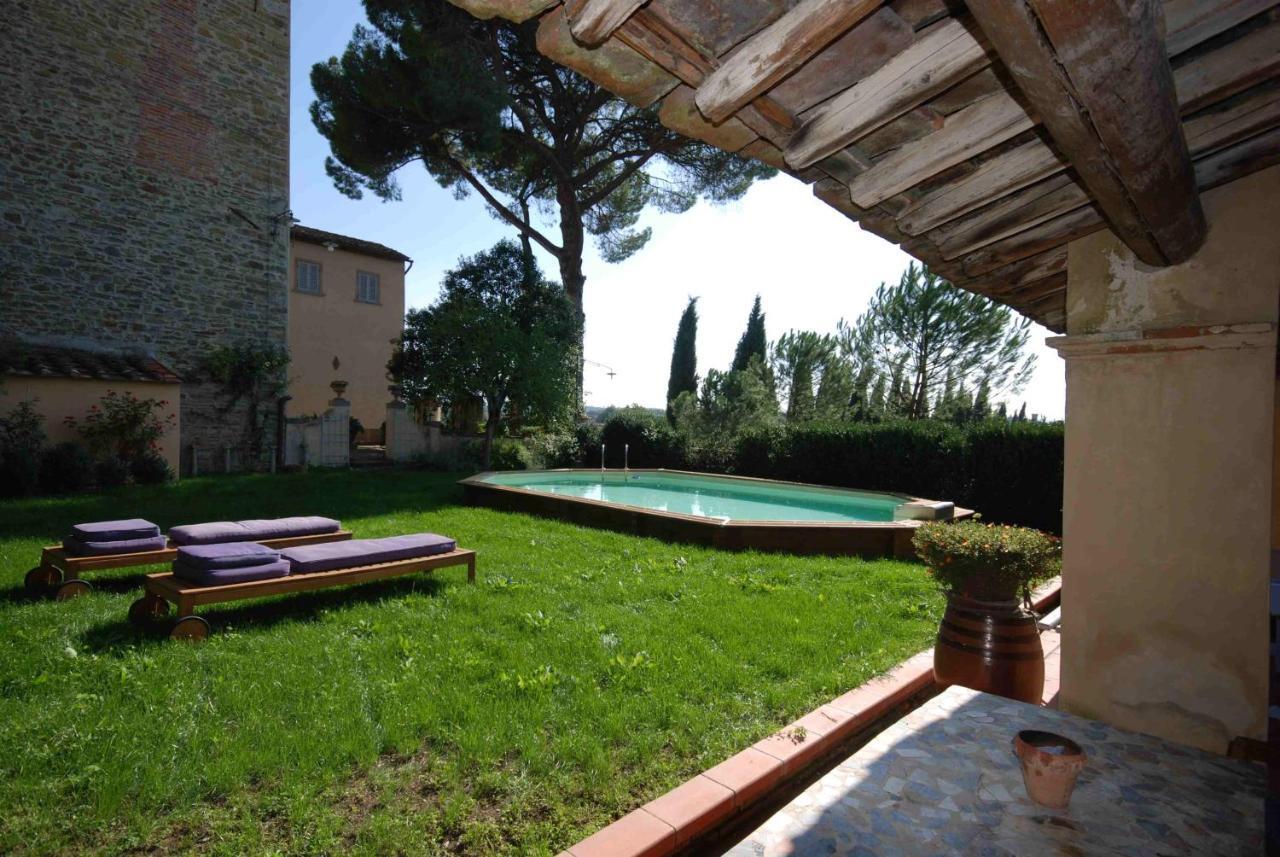Villa Guadagni Cappelli アレッツォ エクステリア 写真