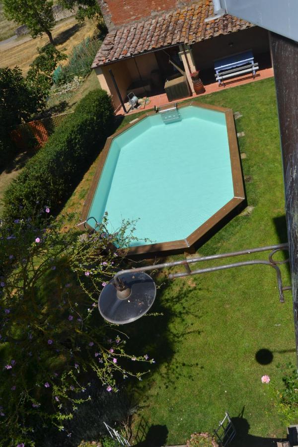 Villa Guadagni Cappelli アレッツォ エクステリア 写真